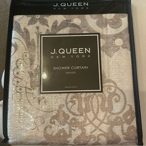 New J.QUEEN NEW YORK shower curtain